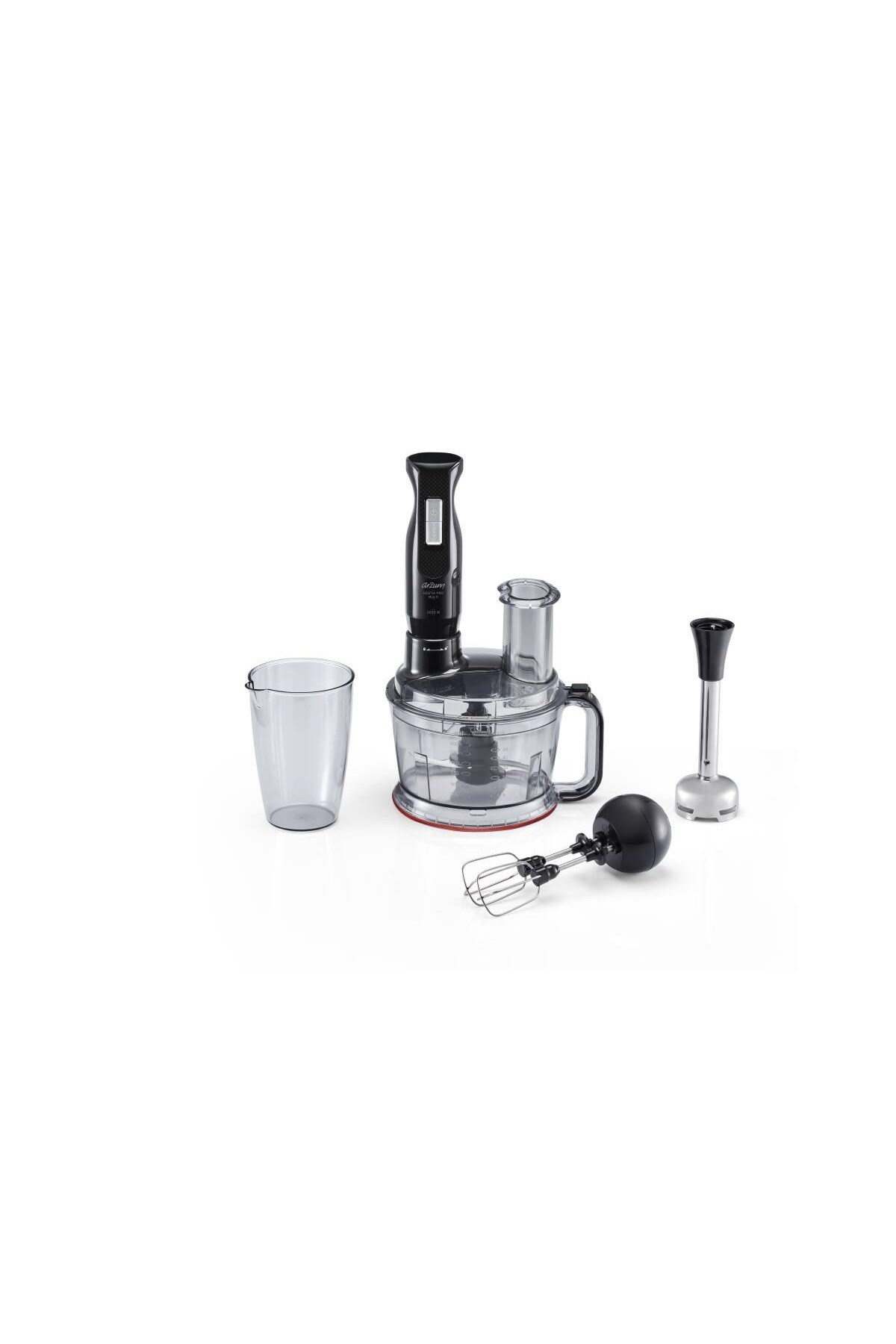 ARZUM AR1198-01 Hestia Pro Multi Blender Set-SİYAH